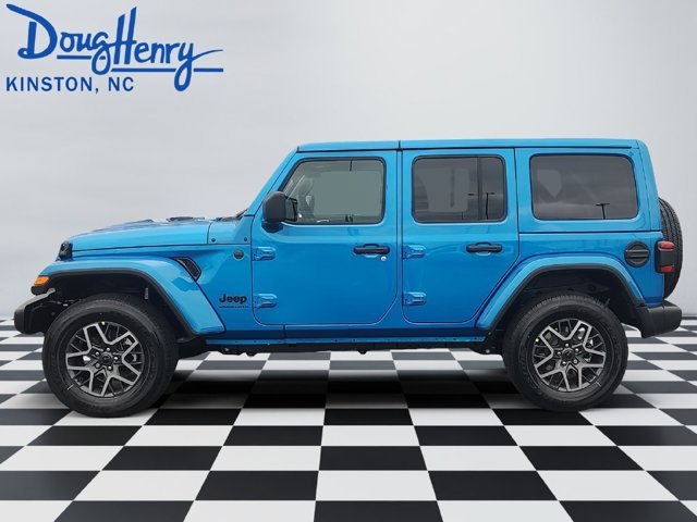 New 2026 Jeep Wrangler Unlimited Sahara w/ Safety Group AWD/4WD image 2