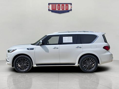 Used 2023 INFINITI QX80 Sensory w/ All-Season Package AWD/4WD image 4