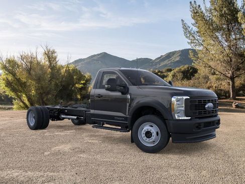 New 2026 Ford F600 4x4 Regular Cab Super Duty w/ Snow Plow Prep Package image 7