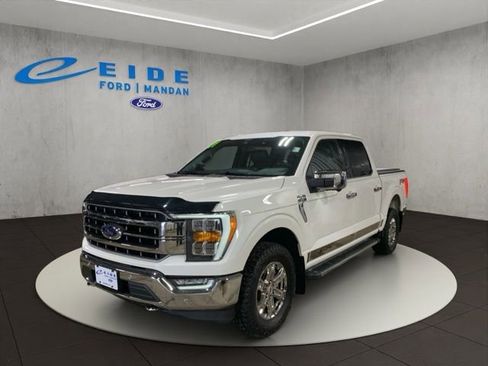 Used 2021 Ford F150 Lariat AWD/4WD image 5