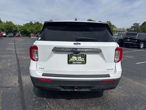 Used 2021 Ford Explorer XLT w/ Class III Trailer Tow Package AWD/4WD image 6