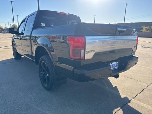 Used 2018 Ford F150 Platinum w/ Equipment Group 701A Luxury image 3