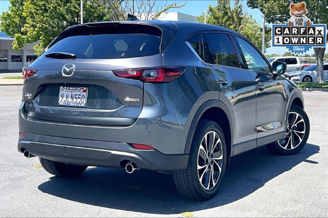Used 2023 MAZDA CX-5 AWD 2.5 S w/ Premium Plus Pkg image 13