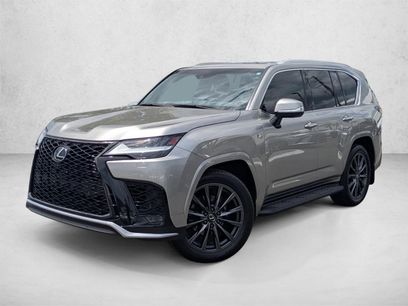 Used 2024 Lexus LX 600 F Sport