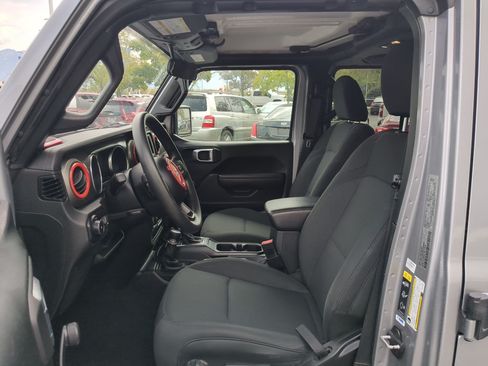 Used 2021 Jeep Wrangler Unlimited Sport AWD/4WD image 24