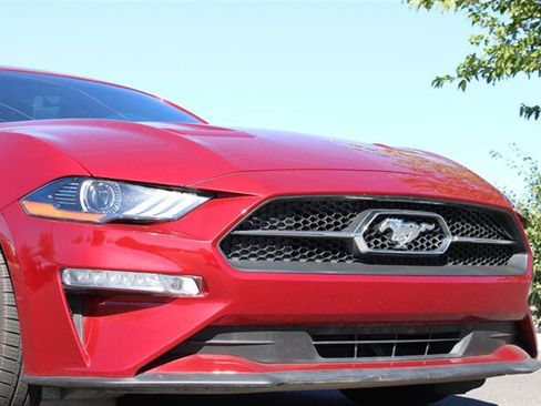 Used 2018 Ford Mustang Premium w/ Pony Package RWD image 4