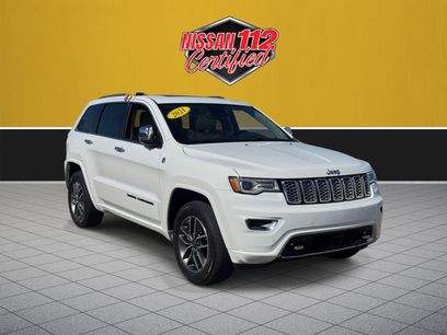 Used 2021 Jeep Grand Cherokee Overland