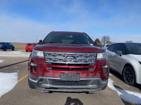 Used 2019 Ford Explorer Limited w/ Class III Trailer Tow Package image 20