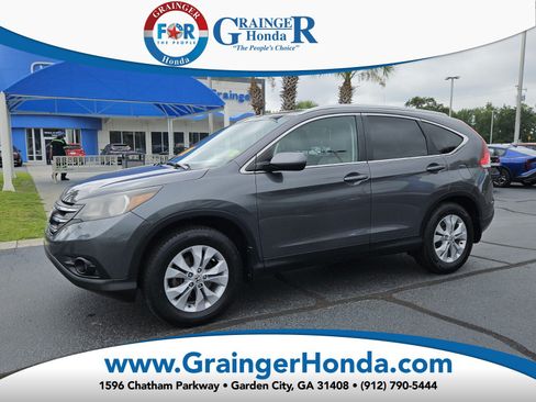 Used 2014 Honda CR-V EX-L image 1