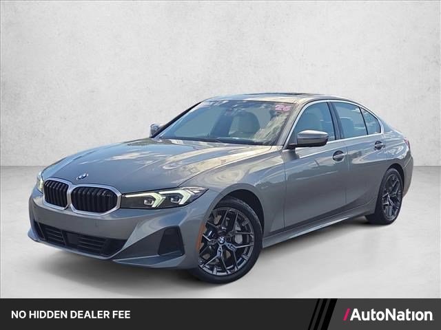 Certified 2026 BMW 330i Sedan w/ Premium Package RWD image 1