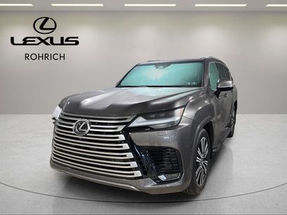 New 2026 Lexus LX 700h Luxury