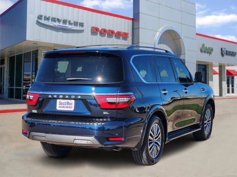 Used 2021 Nissan Armada SL image 5