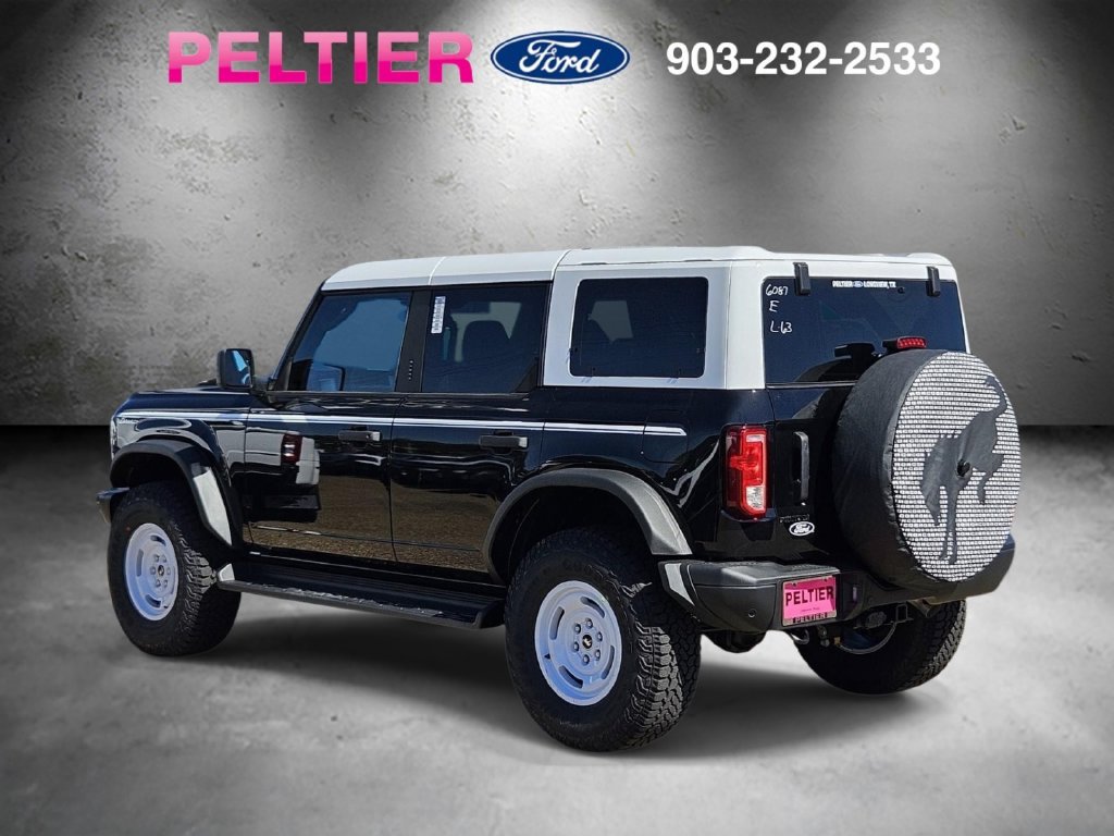 New 2026 Ford Bronco Heritage Edition AWD/4WD image 3