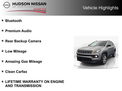 Used 2022 Jeep Compass Latitude AWD/4WD image 11