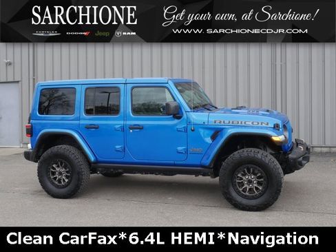 Used 2023 Jeep Wrangler Unlimited Rubicon 392 w/ Trailer Tow Package image 1