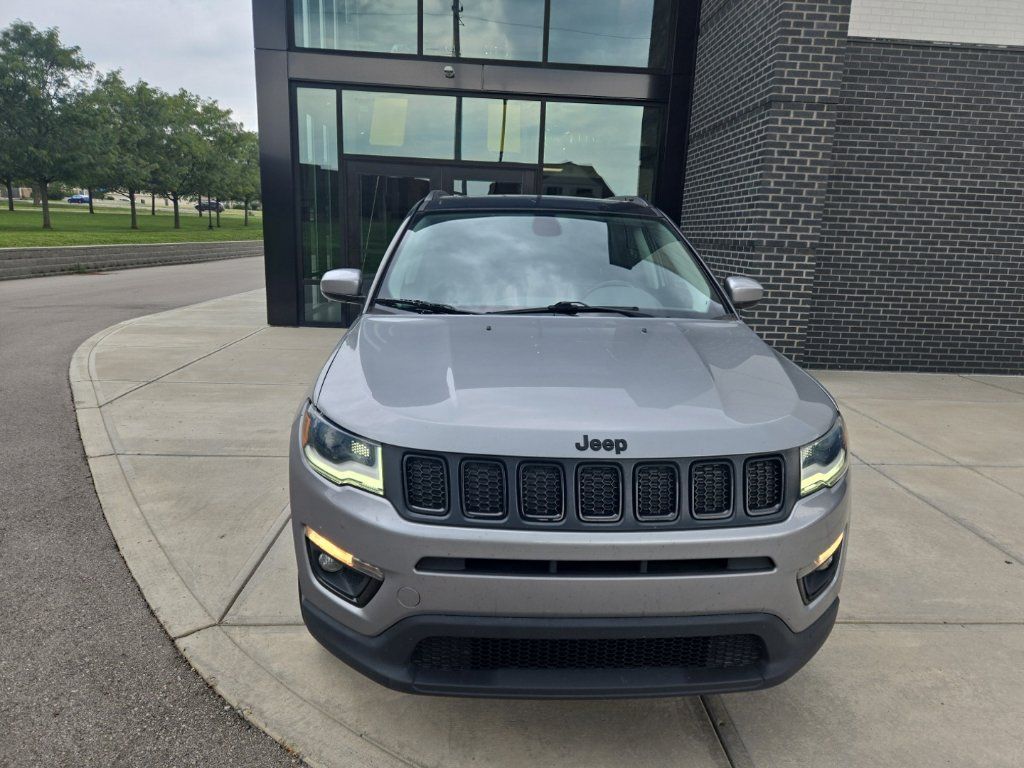 Used 2019 Jeep Compass Latitude AWD/4WD image 5