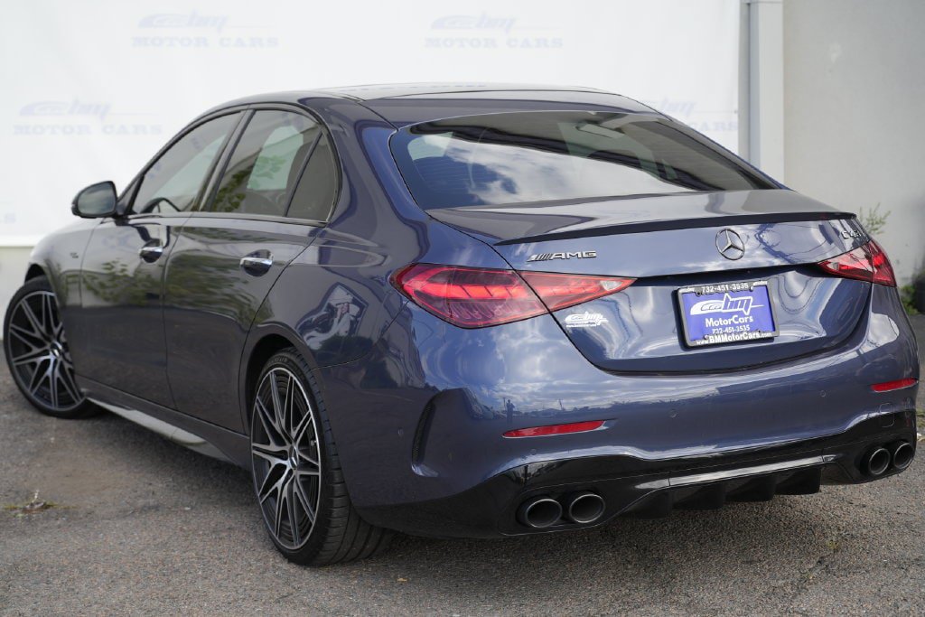 Used 2025 Mercedes-Benz C 43 AMG 4MATIC Sedan w/ AMG Night Package Plus image 4