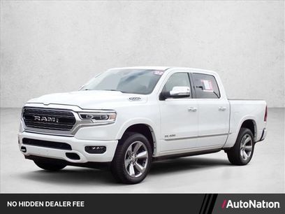 Used 2022 RAM 1500 Limited w/ Body Color Bumper Group