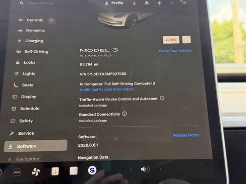 Used 2021 Tesla Model 3 Standard Range Plus RWD image 53