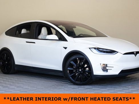 Used 2018 Tesla Model X 100D AWD/4WD image 2