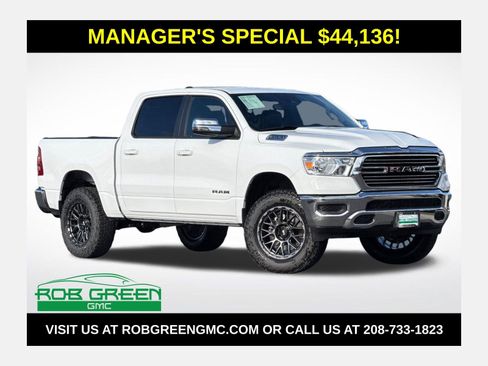 Used 2024 RAM 1500 Laramie image 1