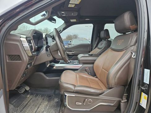 Used 2021 Ford F150 King Ranch w/ Equipment Group 601A High image 8