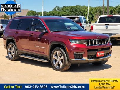 Used 2024 Jeep Grand Cherokee L Limited w/ Luxury Tech Group II