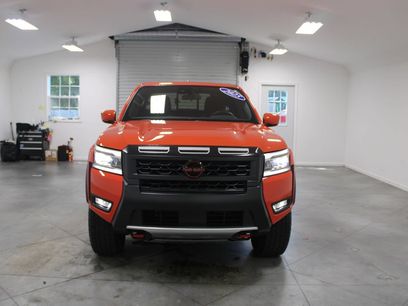 Used 2025 Nissan Frontier PRO-4X w/ Interior Protection Package
