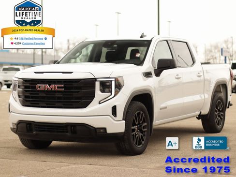 Used 2024 GMC Sierra 1500 Elevation image 3