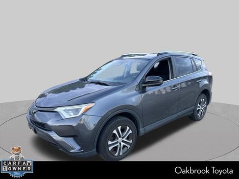 Used 2018 Toyota RAV4 LE w/ All Weather Liner Package AWD/4WD image 1