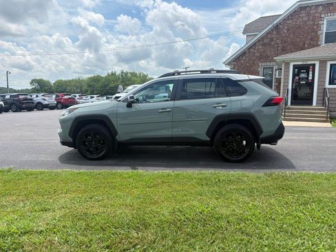 Used 2020 Toyota RAV4 TRD Off-Road AWD/4WD image 2