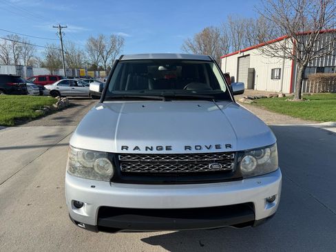 Used 2012 Land Rover Range Rover Sport HSE LUX AWD/4WD image 2