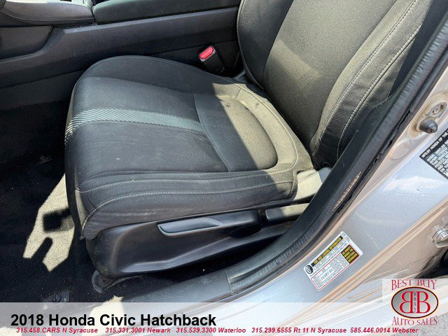 Used 2018 Honda Civic EX image 17