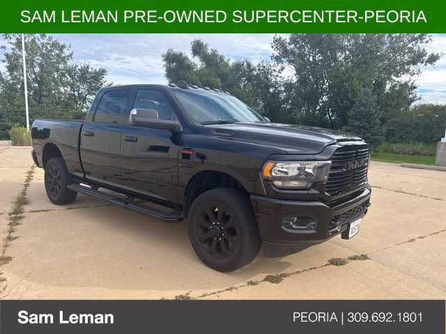 Used 2021 RAM 2500 Big Horn w/ Night Edition AWD/4WD image 2