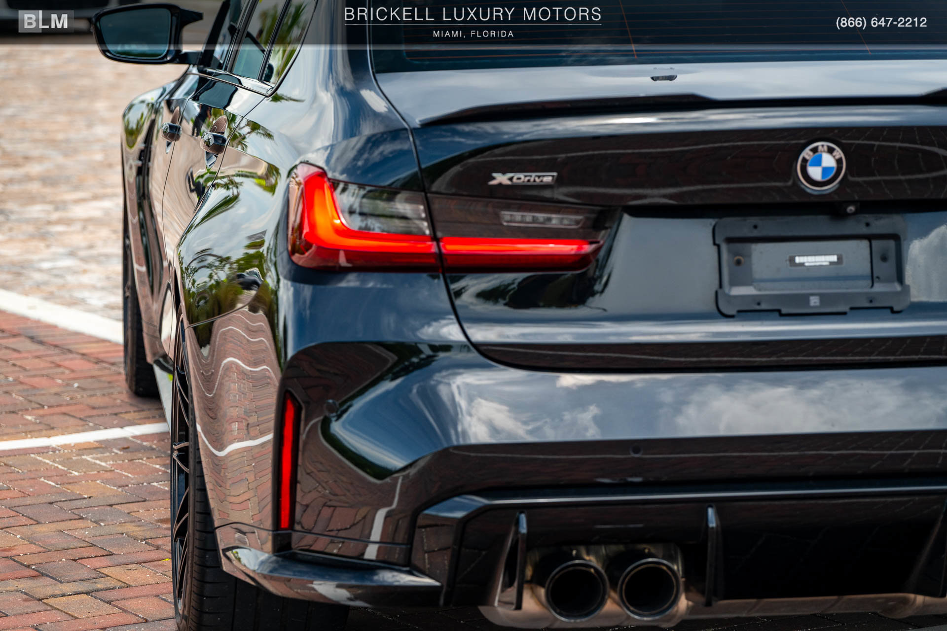Used 2023 BMW M3 Competition AWD/4WD image 63