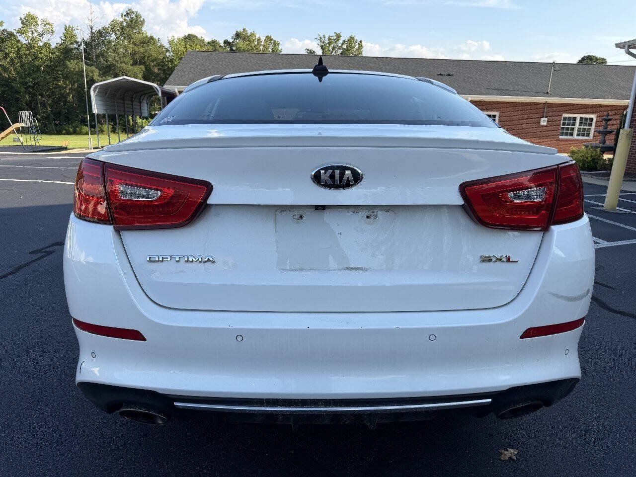 Used 2014 Kia Optima SX FWD image 6