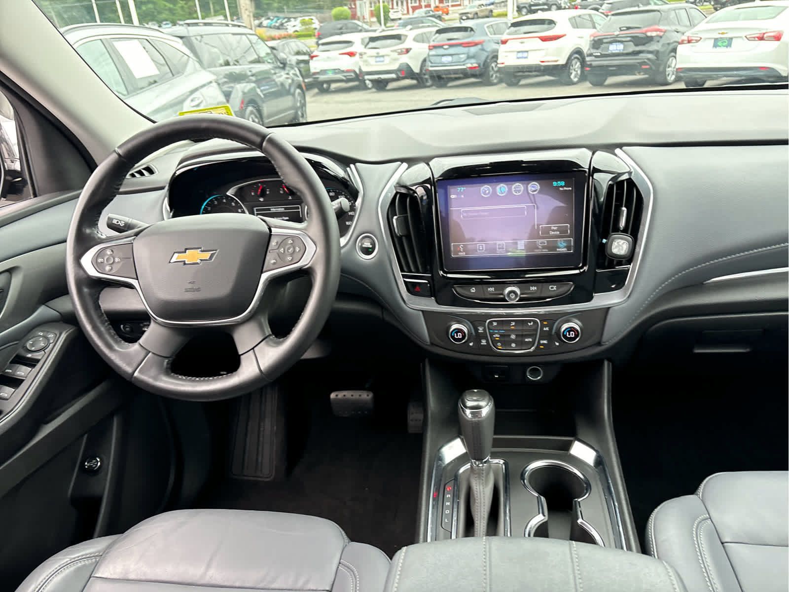 Certified 2019 Chevrolet Traverse LT w/ LPO, Floor Liner Package AWD/4WD image 22