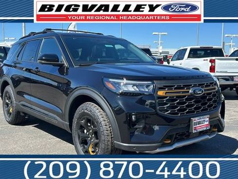 New 2026 Ford Explorer Tremor w/ Tremor Ultimate Package AWD/4WD image 1