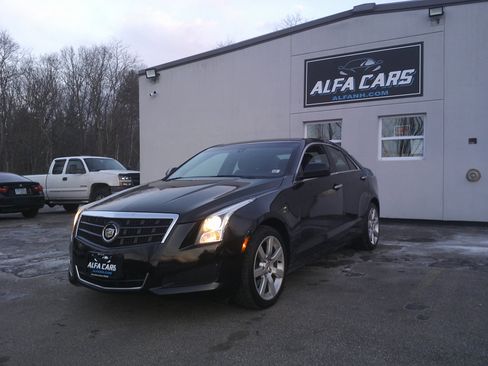 Used 2013 Cadillac ATS 2.0T AWD Sedan image 2