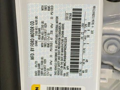 Used 2023 Ford Bronco Sport Big Bend w/ Convenience Package image 23