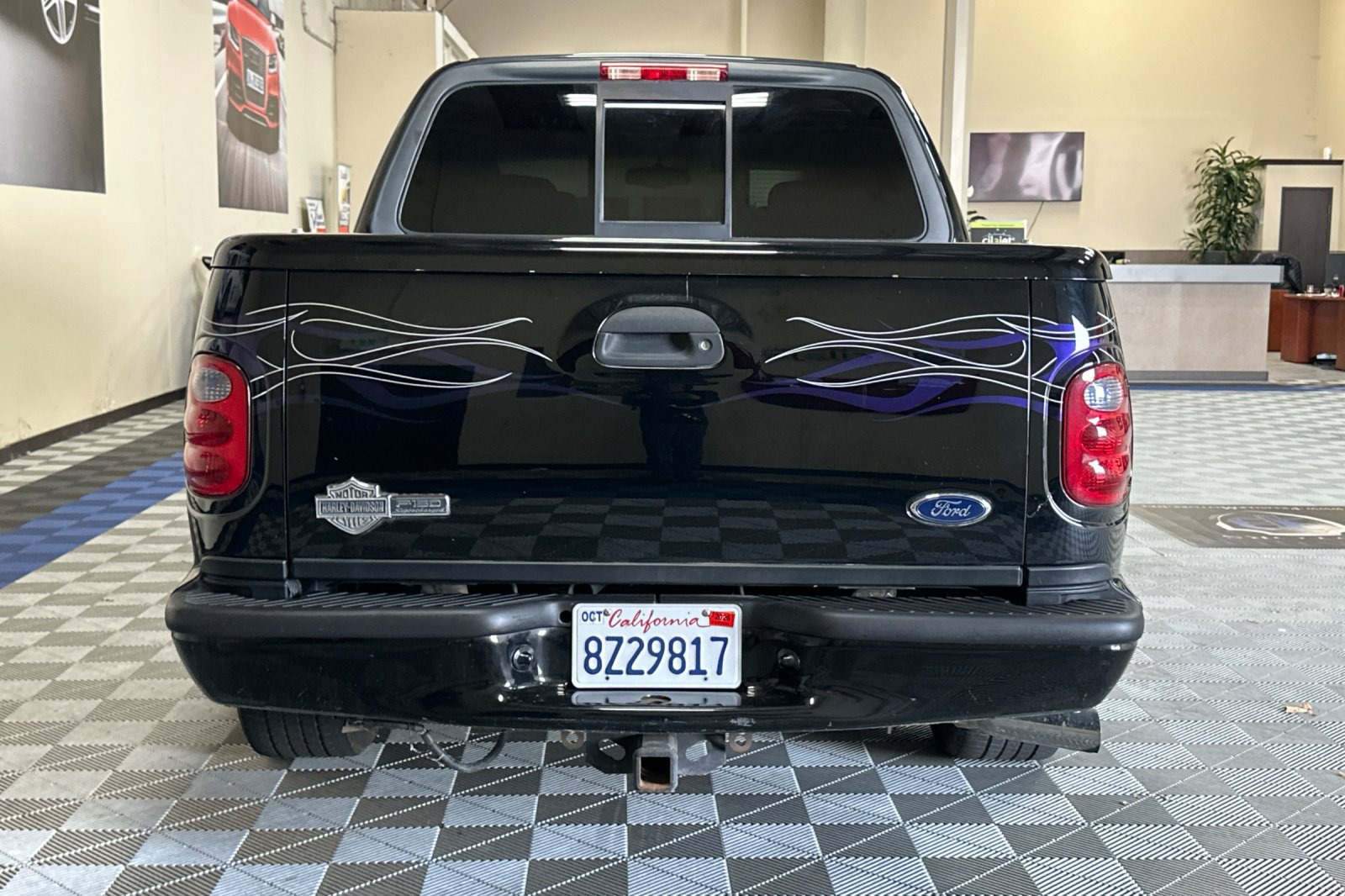 Used 2002 Ford F150 Harley-Davidson RWD image 5