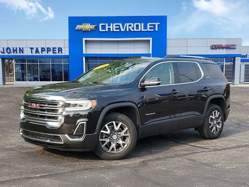 Used 2023 GMC Acadia SLE w/ Driver Convenience Package image 1