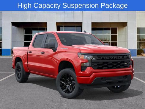 New 2025 Chevrolet Silverado 1500 Custom image 7