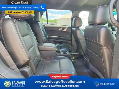 Used 2015 Ford Explorer Sport w/ Equipment Group 401A AWD/4WD image 15