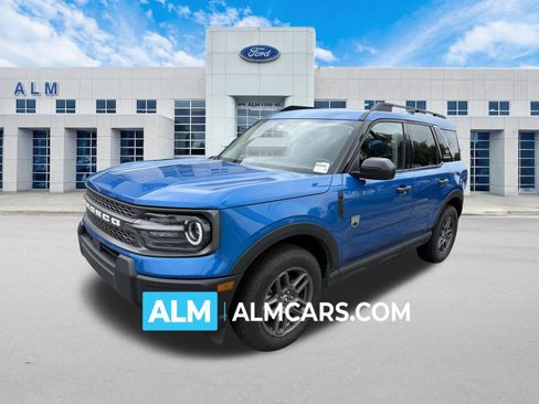 Used 2025 Ford Bronco Sport Big Bend AWD/4WD image 1