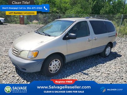 Used 2002 Toyota Sienna CE