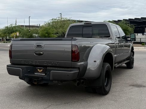 Used 2014 Ford F350 Lariat w/ Camper Package AWD/4WD image 4