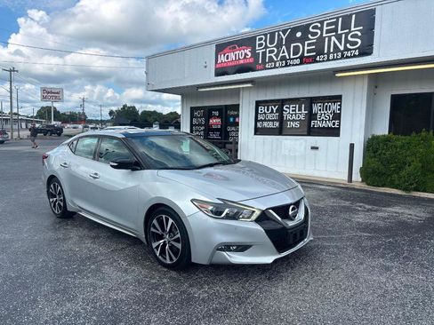 Used 2017 Nissan Maxima 3.5 SL FWD image 8
