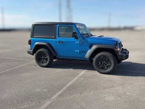 New 2026 Jeep Wrangler Sport image 15