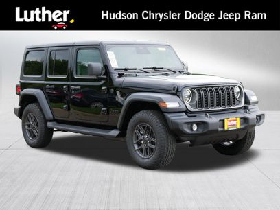 New 2026 Jeep Wrangler Unlimited Sport